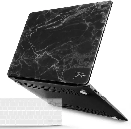 Miniatura 56 de IBENZER - Funda para MacBook Air de 13 pulgadas A1466 A1369, funda de carcasa dura con cubierta de teclado para Apple Mac Air 13 versión antigua