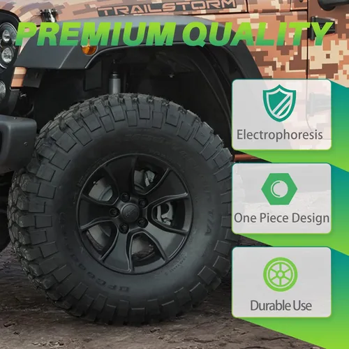 Miniatura 5 de AUTOPTIM Tuercas negras 9/16-18 – Reemplazo para Dodge Ram 1500 2002-2010, Dodge Durango 2004-2009, 20 piezas de altura de 1.54 pulgadas, hexagonal