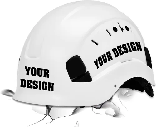 Miniatura 32 de Casco de seguridad para el trabajo al aire libre con logotipo personalizado (blanco)) blanco (standard-White)