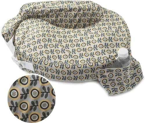 Miniatura 11 de My Brest Friend Funda de almohada original de lactancia para bebé, ajuste ajustable, fácil cuidado, duradera, almohada de lactancia original