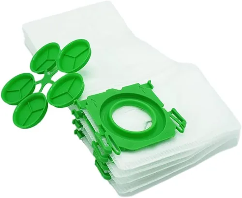 Miniatura 4 de SEBO Caja de servicio 5828AM con tira de sellado para aspiradora serie X (no X7 o X8) con 8 bolsas de filtro, filtro de escape, microfiltro