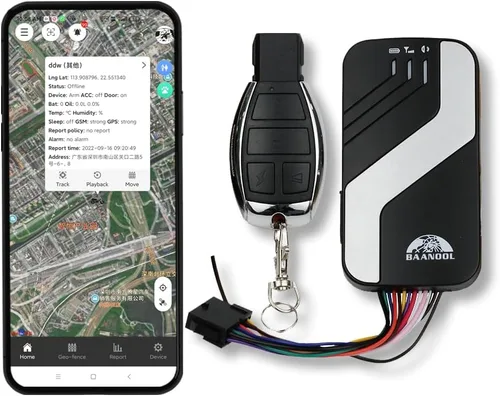 Miniatura 11 de Rastreador GPS 4G para vehículos BN-401A-L sin suscripción, aplicación y plataforma gratuita, dispositivo de seguimiento oculto para automóvil