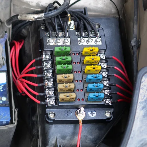 Miniatura 5 de Disyuntor de fusibles de reinicio manual de 12 V, 24 V, 3 A, ATO/ATC de perfil bajo – UL – Disyuntores reiniciables tipo 3 amperios, kit de fusibles
