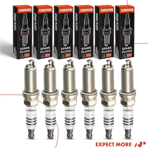 Miniatura 9 de A-Premium Bujías de Iridio Platino Compatibles con Maserati Ghibli 2014-2020, Levante 2017-2020, Quattroporte 2014-2018, 3.0L, Paquete de 6