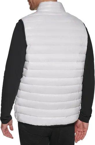Miniatura 4 de GUESS Chaleco de transición ligero esencial para hombre