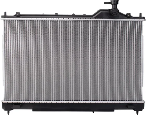 Miniatura 87 de TRQ Radiador de 1 fila de núcleo de aluminio de 26.5 pulgadas de ancho de núcleo compatible con Chevrolet Captiva Sport 2012-2015 Saturn Vue