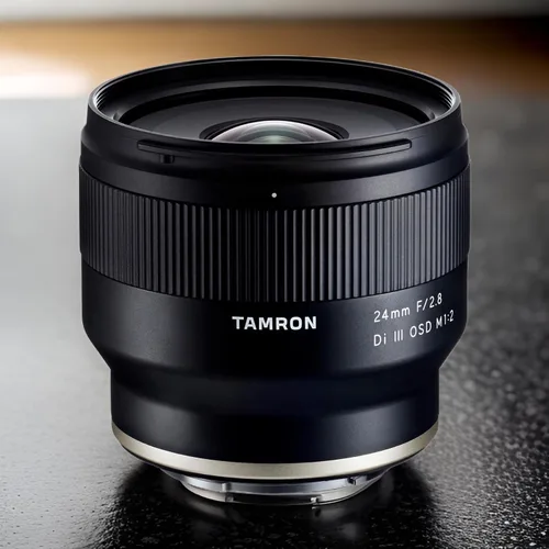 Miniatura 10 de Tamron 24mm F/2.8 Di III OSD M1:2 Lente para Cámara Sony Full Frame/APS-C E-Mount Mirrorless