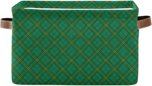 Miniatura 12 de Cesta de almacenamiento grande con asas para dormitorio, hogar, oficina Color 6