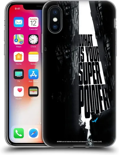 Miniatura 81 de Head Case Designs Officially Licensed Batman DC Comics Alter Ego Bats Duality Gel Case [Military Grade Protection] Compatible with Apple iPhone 7