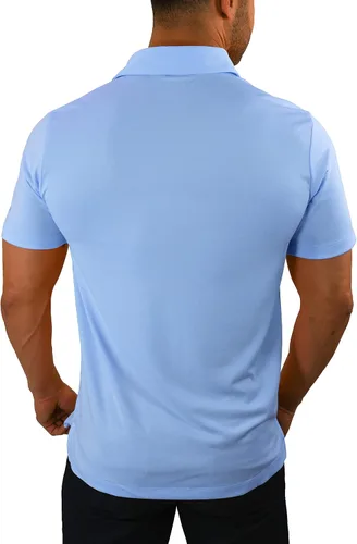 Miniatura 3 de Columbia - Camiseta polo de golf Drive con Omni-Wick para hombre
