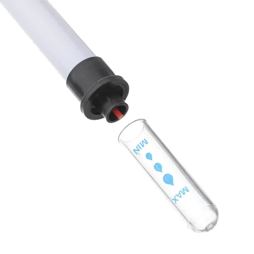 Miniatura 4 de BESTOYARD Indicador de agua para plantas en macetas para uso en interiores y exteriores, medidor de humedad del suelo con escala transparente