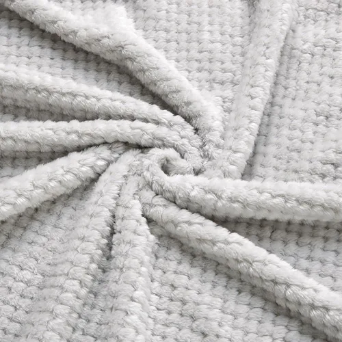 Miniatura 4 de CREVENT - Manta bonita, cómoda y mullida para bebés, niños y niñas, 30 x 40 pulgadas, ropa de cama, para cuna y cochecito, regalo para recién Oso