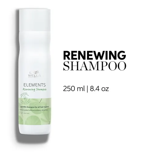 Miniatura 2 de Wella Professionals Elements Renewing Shampoo Gentle Sulfate & Silicone Free Shampoo For All Hair Types