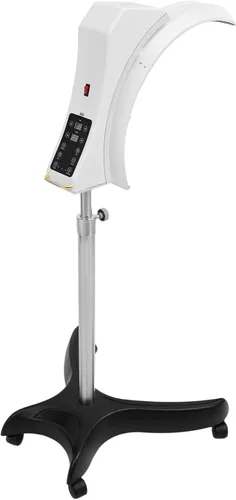 Miniatura 2 de Professional Standing Hair Dryer Vertical Hair Color Processor, 850W U-Shaped Heating with Digital Timer & Adjustable Height, Commercial Salon Hair