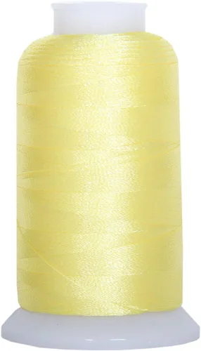 Miniatura 15 de Carretes de hilo de poliéster, 1000 m – 160 colores – Peso del hilo: 40 40wt trilobal polyester embroidery thread with bright sheen. Works with