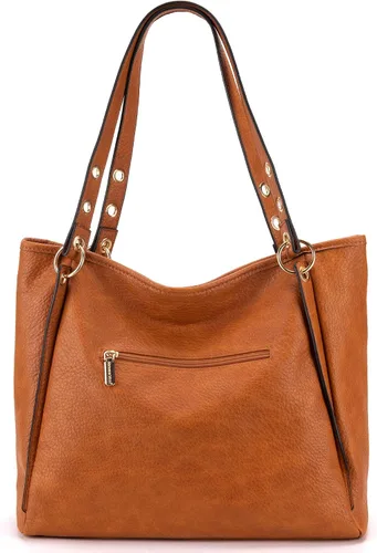 Miniatura 4 de Montana West Bolso de mano para mujer, bolso de hombro con bolsa extraíble para monedas