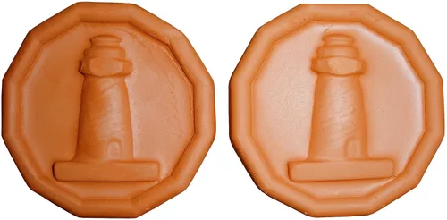 Miniatura 12 de JBK Pottery Ahorro de gránulos: minimiza el endurecimiento y la aglomeración, disco de terracota duradero, protector hermético para frescura, ideal