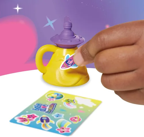 Miniatura 8 de Muñeca Baby Alive Star Besties, Lovely Luna, muñeca temática del espacio de 8 pulgadas para niños y niñas de 3 años en adelante, accesorios