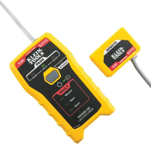 Miniatura 4 de Klein Tools VDV999-150 Mando a distancia de repuesto para LAN Explorer VDV526100