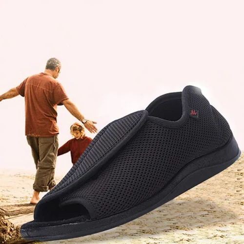 Miniatura 7 de EXCEART - 1 par de zapatos quirúrgicos para caminar talla 37