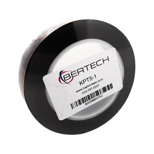 Miniatura 7 de Bertech Cinta Kapton de alta temperatura, ámbar 0.25 pulgadas