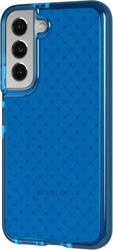 Miniatura 3 de Tech21 Evo Check Enhanced - Funda protectora para Samsung Galaxy S22 con protección contra caídas de 16 pies