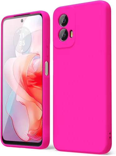 Miniatura 26 de oakxco para Motorola Moto G Power 2022 Funda de teléfono/Moto G Play 2023 Funda de teléfono de silicona líquida, goma de goma delgada y suave en gel