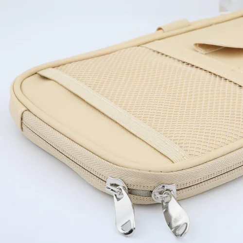 Miniatura 6 de Organizador para visera solar de coche, accesorios para interior de coche, organizador de bolsillo, bolsa de almacenamiento para coche, camioneta