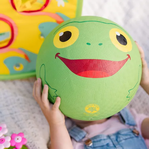 Miniatura 4 de Melissa & Doug Kickball Froggy a granel desinflado