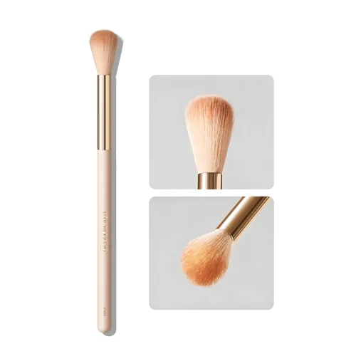 Albeaut Brocha Iluminadora, Brocha Esponjosa para Mezclar Sombra de Ojos, Herramienta de Maquillaje Imprescindible para Iluminar y Rubor