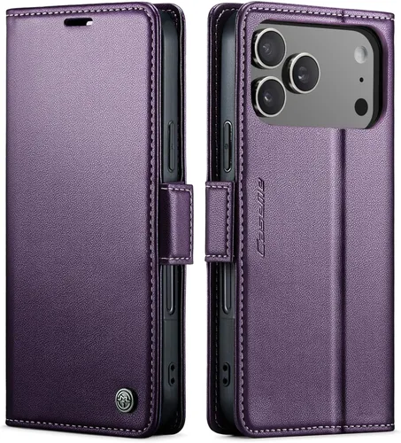 Miniatura 49 de QLTYPRI Funda tipo cartera para iPhone 7/8/SE 2020/SE 2022 5G, funda magnética de piel sintética de alta calidad con bloqueo RFID, ranuras