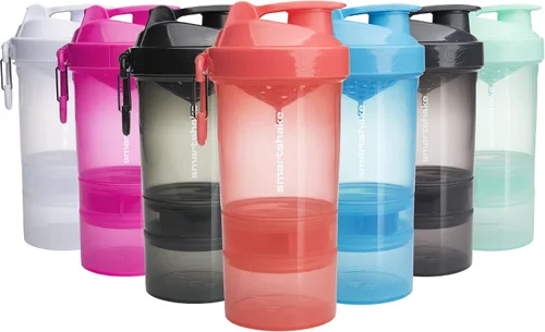 Miniatura 4 de Smart Shake O2go, verde menta, 20 onzas