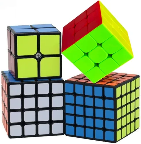 Miniatura 2 de Cubo de Velocidad 4x4, Cubo 4x4 Puzzle Negro