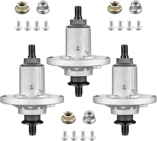Miniatura 9 de GY20454 husillo apto para John Dee re cortacésped – Conjunto de husillo para John Dee re LA135 LA115 LA125 LA145 LA105 LA130 D140 D130 D105 D110