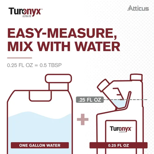 Miniatura 5 de Atticus Turonyx Ultra FX Insecticida – Compara con la marca líder – Control de plagas para uso en interiores y exteriores – Hormigas, escarabajos