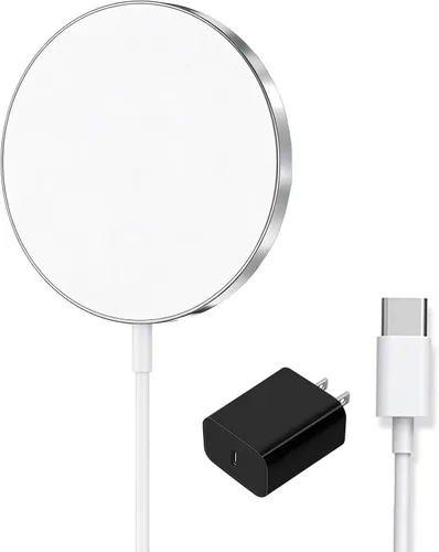 Miniatura 11 de Cargador MagSafe, almohadilla de carga inalámbrica magnética para iPhone 17/17 Pro/17 Pro Max/Air/16 15 14 13 12 Pro Max Plus mini y AirPods 2 3