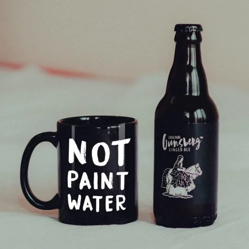 Miniatura 3 de FALJIOK Divertida taza de café de agradecimiento para profesores de arte, no pintor de agua, regalos para artista, taza de café novedosa