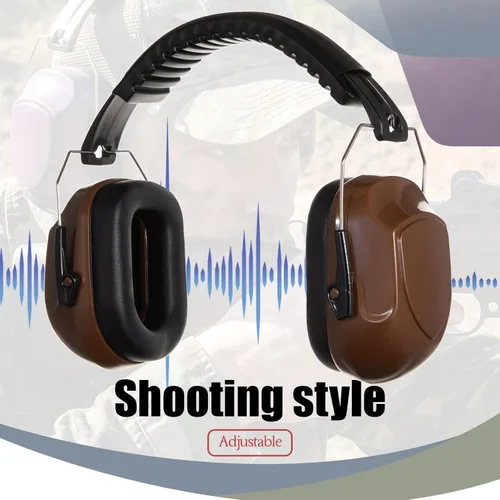 Miniatura 4 de Amylove 12 unidades de protección auditiva para adultos y niños, auriculares con cancelación de ruido, orejeras de tiro a granel con reducción