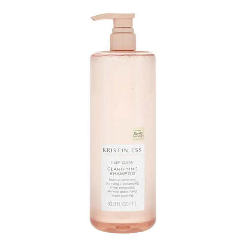 Miniatura 10 de Kristin Ess Champú Clarificante de Limpieza Profunda para Cabello Graso y Acumulación Tratamiento Purificante y Limpiador para Cabello Graso - Sin