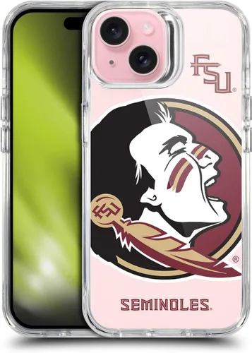 Miniatura 39 de Head Case Designs Funda de gel suave FSU Seminoles de la Universidad Estatal de Florida con licencia oficial compatible con Apple iPhone 13 Pro Max
