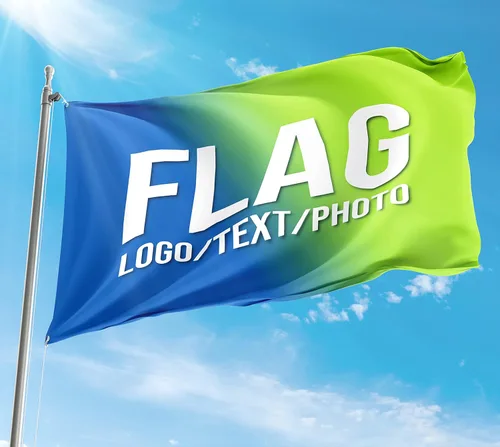 Bandera personalizada de alta resistencia de 2 x 3 pies – Banderas personalizadas para exteriores – Diseña tu propio logotipo, imagen, foto y texto,