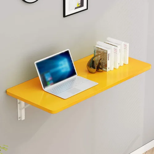 Miniatura 6 de Mesa plegable resistente montada en la pared, escritorio para niños, escritorio de computadora, mesa de comedor, mesas de bar, estantería, banco