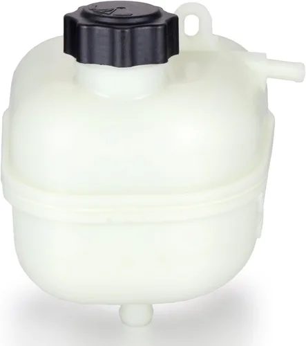 Miniatura 4 de Twilight Garage Depósito del tanque de expansión de botella de recuperación de desbordamiento de refrigerante 17137529273 w/tapa reemplazo para mini