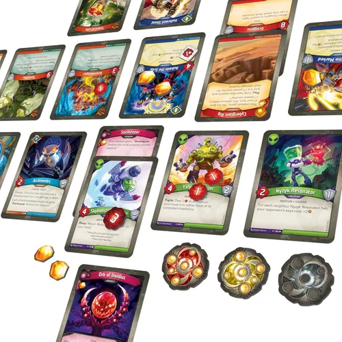 Miniatura 3 de KeyForge Age of Ascension - Juego de iniciación para dos jugadores, juego de cartas de ritmo rápido, juego de estrategia para adultos