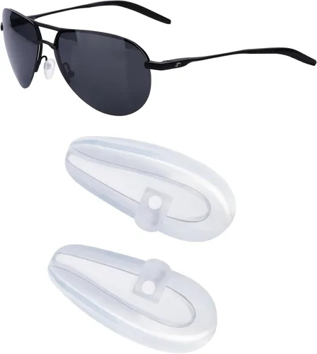 Miniatura 5 de Clear Soft Silicone Replacement Nose Pads for Oakley Tincup OX3184Conductor 6 OO4106Conductor 8 OO4107Savitar