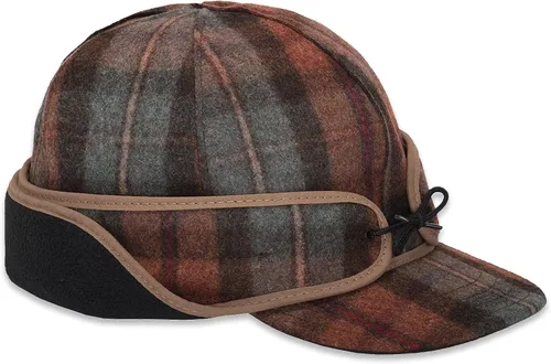 Miniatura 8 de Stormy Kromer Rancher Cap - Gorro de lana Thinsulate de invierno con orejeras de forro polar