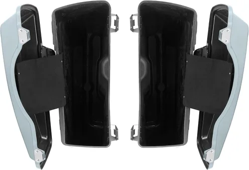 Miniatura 7 de TCMT Alforjas alargadas pintadas de 5 pulgadas para Harley Touring Street Glide 2008-2010 Road Glide Road King Electra Glide Ultra Classic 93-13