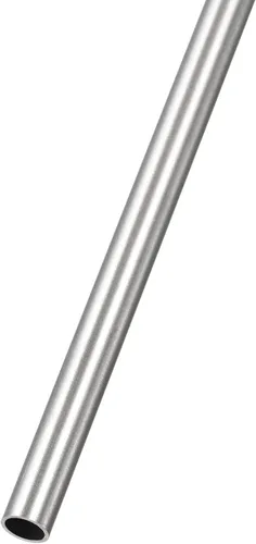 Miniatura 20 de METALLIXITY Tubo de acero inoxidable 316 (0.079 in de diámetro x 0.012 in de pared T x 9.843 in de largo), tubo recto - para muebles del hogar