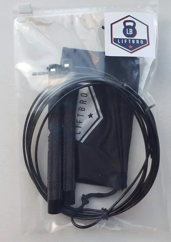 Miniatura 4 de Beast Release Jump Rope v.2.0 - Cuerda de velocidad ajustable para entrenamiento de alta intensidad, cardio y fitness