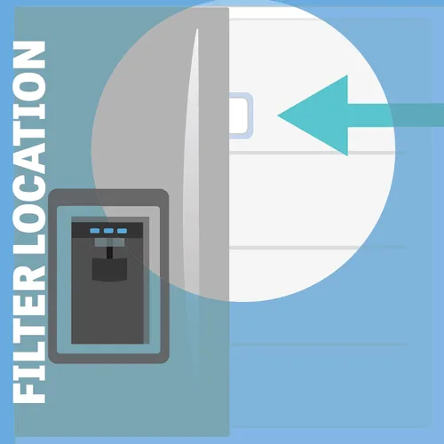 Miniatura 4 de Breeze by MAYA W10311524 Filtro de aire de repuesto para refrigerador Whirlpool, AIR1, Maytag, Kitchenaid y Jenn-Air, filtro de aire FreshFlow